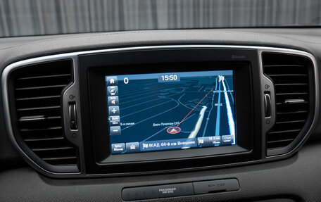 KIA Sportage IV рестайлинг, 2017 год, 1 880 000 рублей, 21 фотография