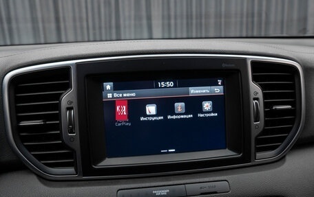 KIA Sportage IV рестайлинг, 2017 год, 1 880 000 рублей, 20 фотография