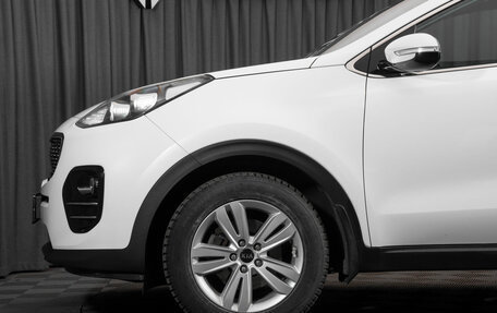 KIA Sportage IV рестайлинг, 2017 год, 1 880 000 рублей, 26 фотография