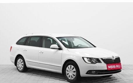 Skoda Superb III рестайлинг, 2014 год, 1 270 000 рублей, 3 фотография