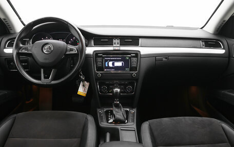 Skoda Superb III рестайлинг, 2014 год, 1 270 000 рублей, 5 фотография