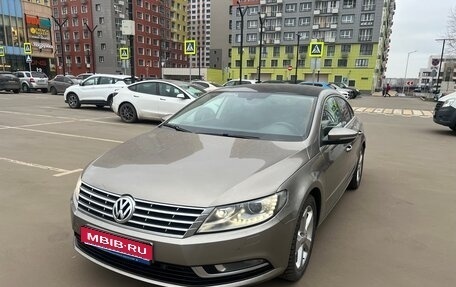 Volkswagen Passat CC I рестайлинг, 2013 год, 1 450 000 рублей, 1 фотография
