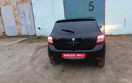 Renault Sandero II рестайлинг, 2020 год, 800 000 рублей, 3 фотография