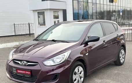 Hyundai Solaris II рестайлинг, 2012 год, 760 000 рублей, 1 фотография
