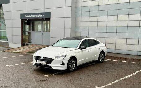 Hyundai Sonata VIII, 2021 год, 2 200 000 рублей, 1 фотография