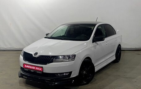 Skoda Rapid I, 2017 год, 1 337 000 рублей, 1 фотография