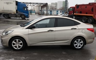 Hyundai Solaris II рестайлинг, 2014 год, 1 000 050 рублей, 1 фотография