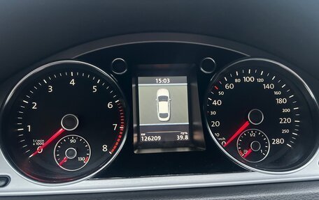 Volkswagen Passat CC I рестайлинг, 2013 год, 1 450 000 рублей, 11 фотография