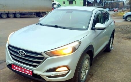 Hyundai Tucson III, 2016 год, 1 995 000 рублей, 1 фотография