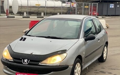 Peugeot 206, 2002 год, 99 000 рублей, 1 фотография