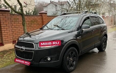 Chevrolet Captiva I, 2012 год, 870 000 рублей, 16 фотография