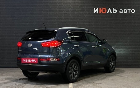 KIA Sportage III, 2014 год, 1 549 000 рублей, 5 фотография