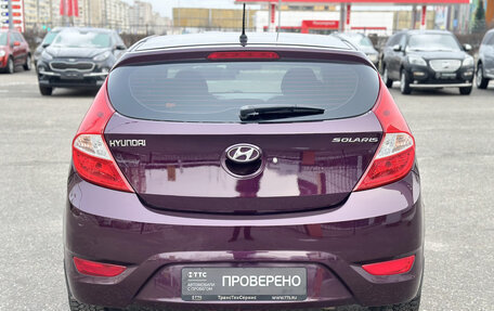 Hyundai Solaris II рестайлинг, 2012 год, 760 000 рублей, 6 фотография