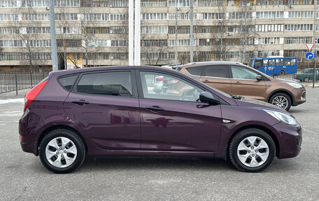 Hyundai Solaris II рестайлинг, 2012 год, 760 000 рублей, 4 фотография