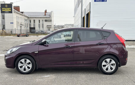 Hyundai Solaris II рестайлинг, 2012 год, 760 000 рублей, 8 фотография