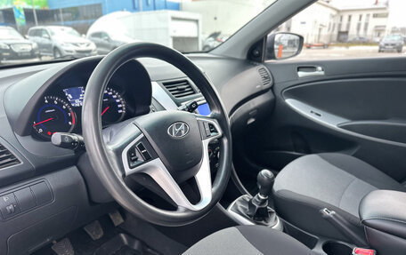 Hyundai Solaris II рестайлинг, 2012 год, 760 000 рублей, 16 фотография
