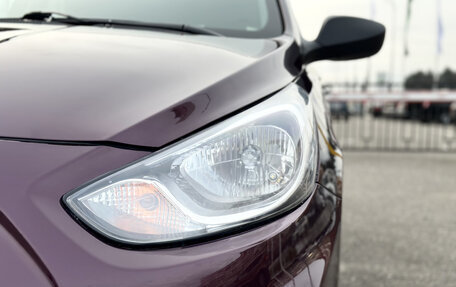 Hyundai Solaris II рестайлинг, 2012 год, 760 000 рублей, 17 фотография