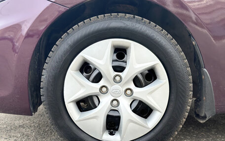 Hyundai Solaris II рестайлинг, 2012 год, 760 000 рублей, 18 фотография