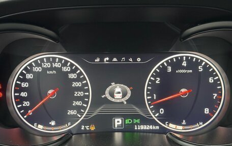 KIA Quoris I, 2017 год, 1 950 000 рублей, 14 фотография