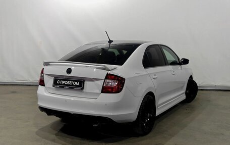 Skoda Rapid I, 2017 год, 1 337 000 рублей, 4 фотография