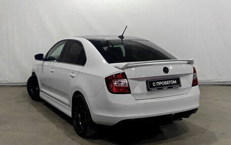 Skoda Rapid I, 2017 год, 1 337 000 рублей, 6 фотография