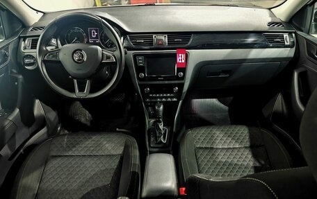 Skoda Rapid I, 2017 год, 1 337 000 рублей, 9 фотография