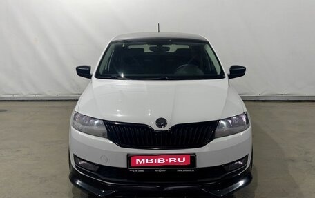 Skoda Rapid I, 2017 год, 1 337 000 рублей, 2 фотография