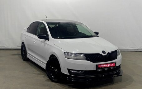 Skoda Rapid I, 2017 год, 1 337 000 рублей, 3 фотография