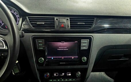 Skoda Rapid I, 2017 год, 1 337 000 рублей, 14 фотография