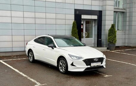 Hyundai Sonata VIII, 2021 год, 2 200 000 рублей, 3 фотография