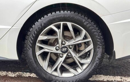 Hyundai Sonata VIII, 2021 год, 2 200 000 рублей, 8 фотография