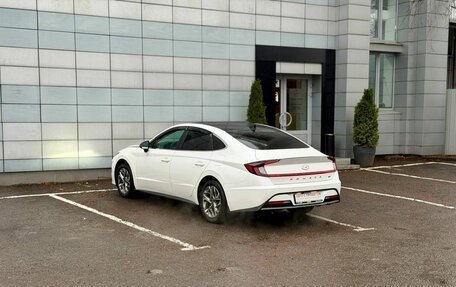 Hyundai Sonata VIII, 2021 год, 2 200 000 рублей, 6 фотография