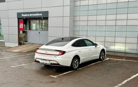 Hyundai Sonata VIII, 2021 год, 2 200 000 рублей, 4 фотография