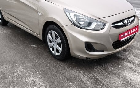 Hyundai Solaris II рестайлинг, 2014 год, 1 000 050 рублей, 4 фотография