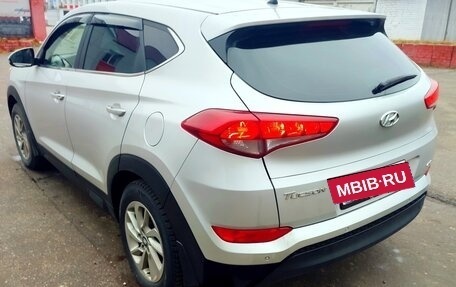 Hyundai Tucson III, 2016 год, 1 995 000 рублей, 3 фотография