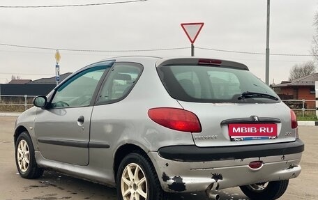 Peugeot 206, 2002 год, 99 000 рублей, 2 фотография