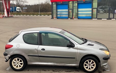 Peugeot 206, 2002 год, 99 000 рублей, 5 фотография
