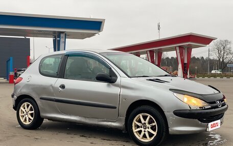 Peugeot 206, 2002 год, 99 000 рублей, 6 фотография