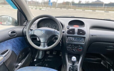Peugeot 206, 2002 год, 99 000 рублей, 11 фотография