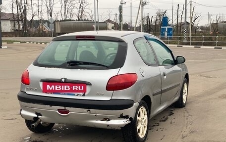 Peugeot 206, 2002 год, 99 000 рублей, 4 фотография