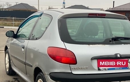 Peugeot 206, 2002 год, 99 000 рублей, 8 фотография