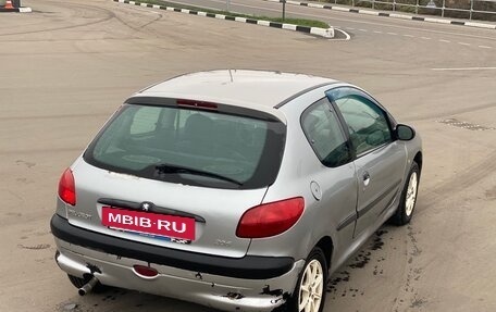 Peugeot 206, 2002 год, 99 000 рублей, 7 фотография