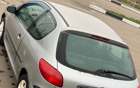 Peugeot 206, 2002 год, 99 000 рублей, 10 фотография