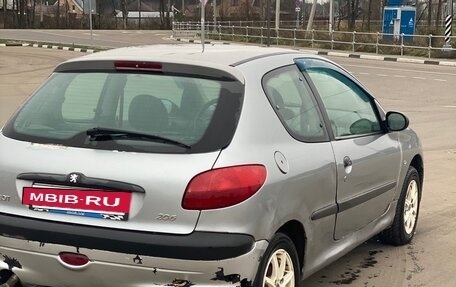Peugeot 206, 2002 год, 99 000 рублей, 9 фотография