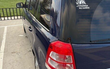 Opel Zafira B, 2012 год, 950 000 рублей, 11 фотография