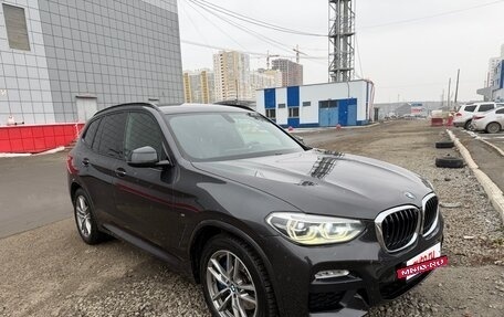 BMW X3, 2018 год, 3 590 000 рублей, 2 фотография