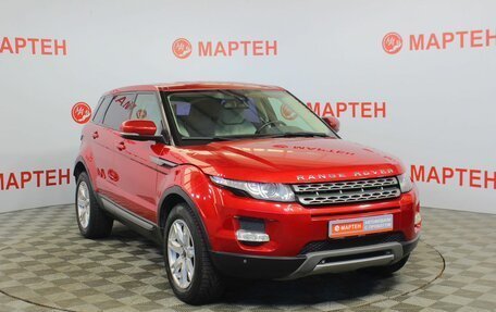 Land Rover Range Rover Evoque I, 2012 год, 1 580 000 рублей, 3 фотография