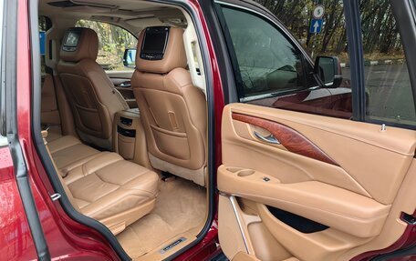 Cadillac Escalade IV, 2016 год, 3 999 999 рублей, 17 фотография