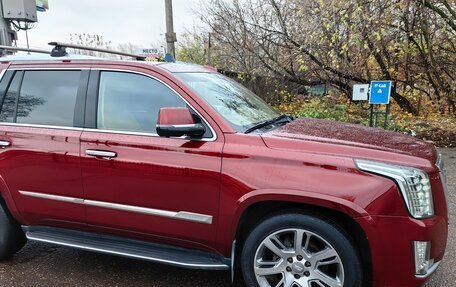 Cadillac Escalade IV, 2016 год, 3 999 999 рублей, 9 фотография