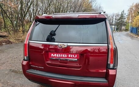 Cadillac Escalade IV, 2016 год, 3 999 999 рублей, 12 фотография